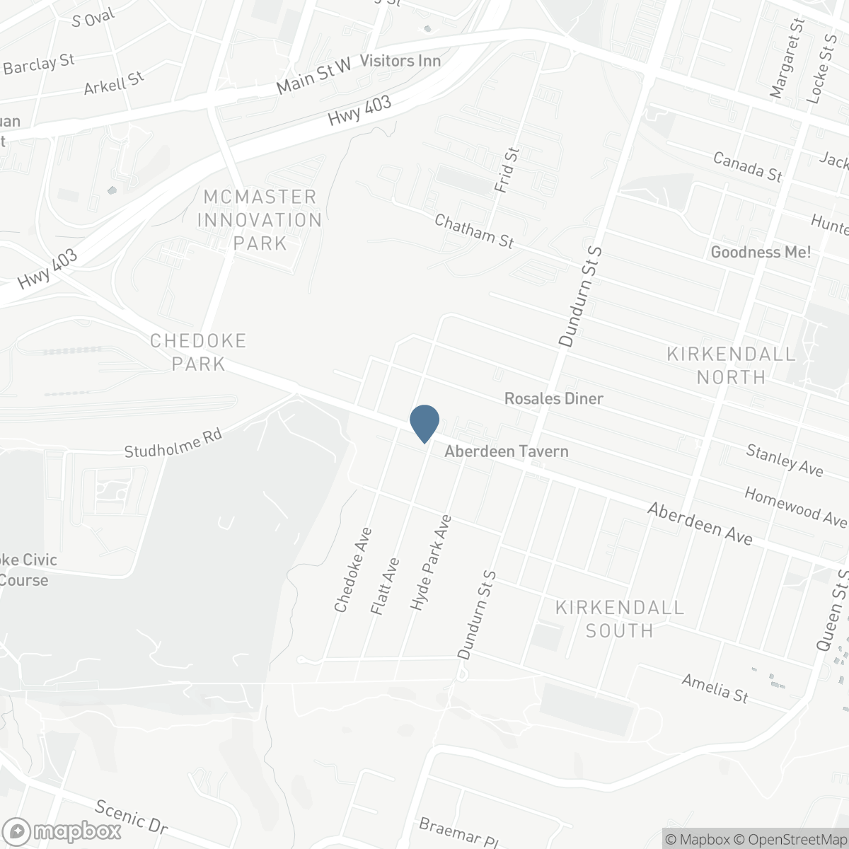 522 ABERDEEN Avenue, Hamilton, Ontario L8P 2S2